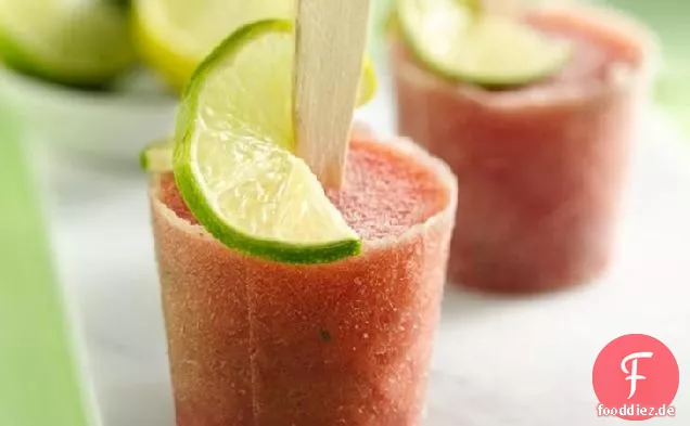 Wassermelonen-Mojito-Cocktail-Pops