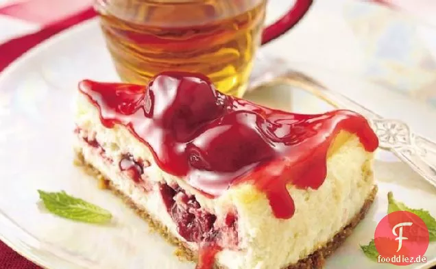 Razzle-Dazzle Beeren Käsekuchen