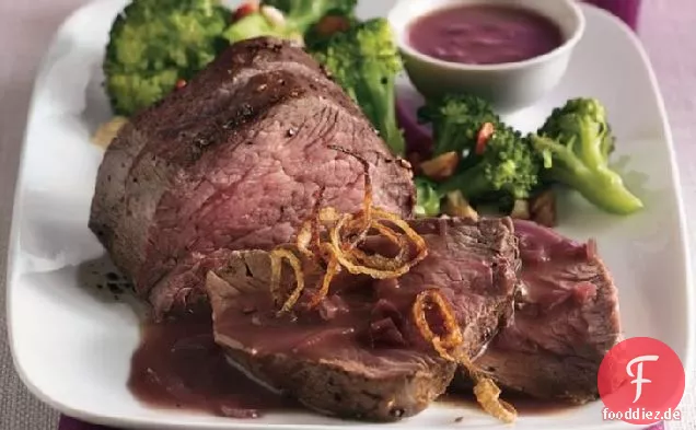 Rinderfilet mit Rotweinsauce