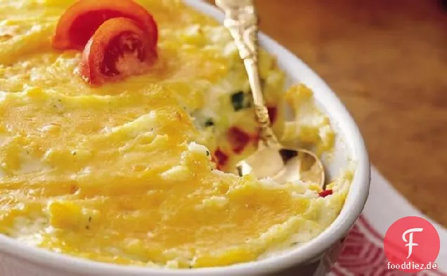 Einfacher Kartoffelpüree-Auflauf