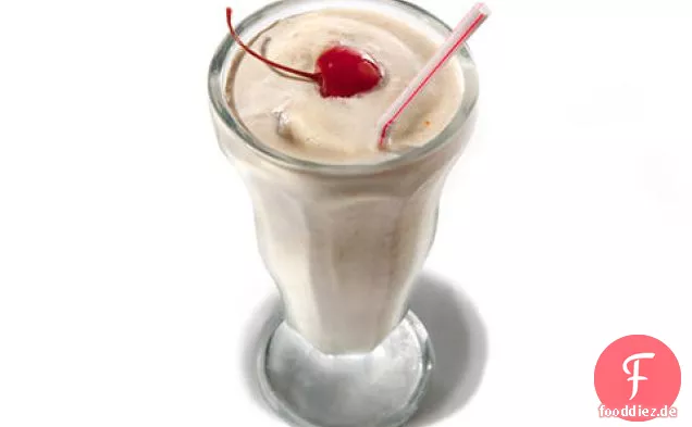 Bourbon altmodischer Milchshake