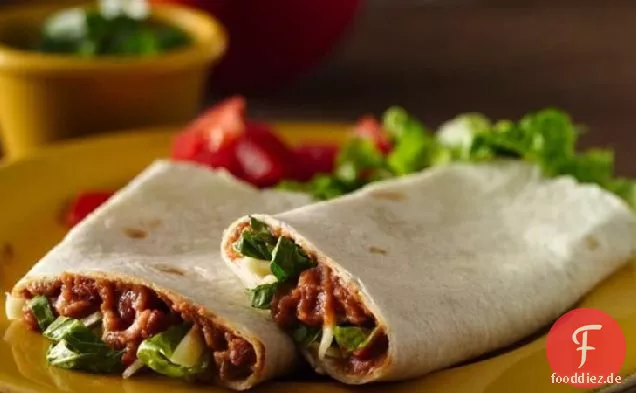Refried Bean-Roll-Ups (heller )