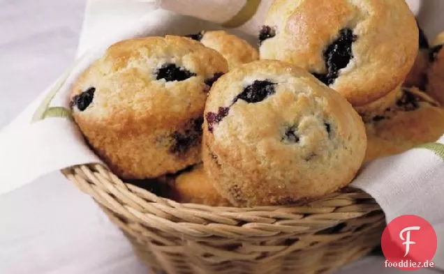 Blaubeermuffins