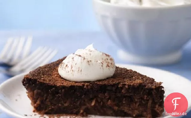 Unglaublich einfacher Schokoladen-Kokosnuss-Kuchen