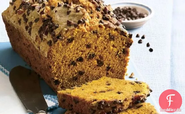Chocolate Chip Kürbis Brot