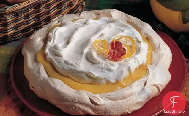 Zitronen-Schaum Torte