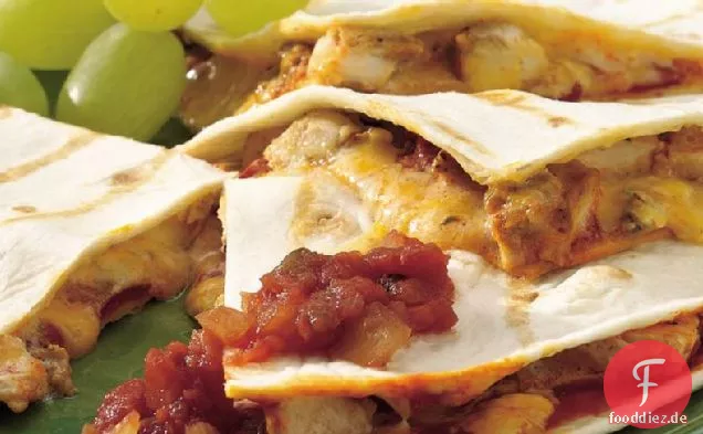 Enchilada Quesadillas