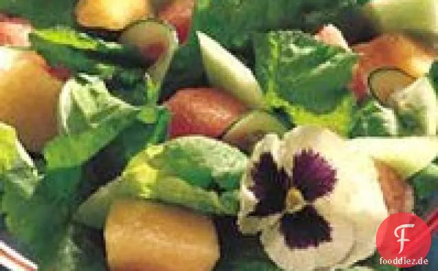 Melonen-Gurken-Salat
