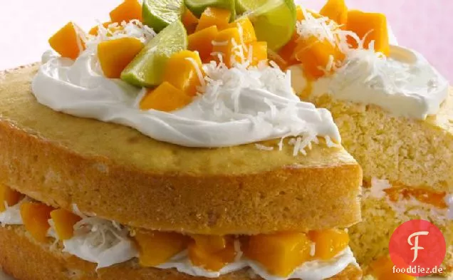 Mango-Torte