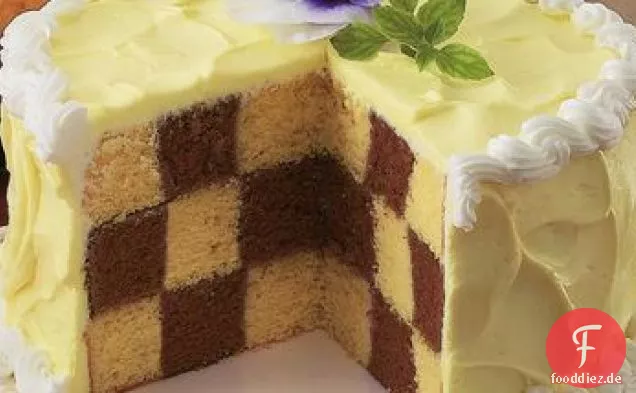 Party-Schachbrett-Kuchen