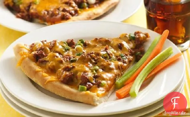 Schlampig Joe Pizza