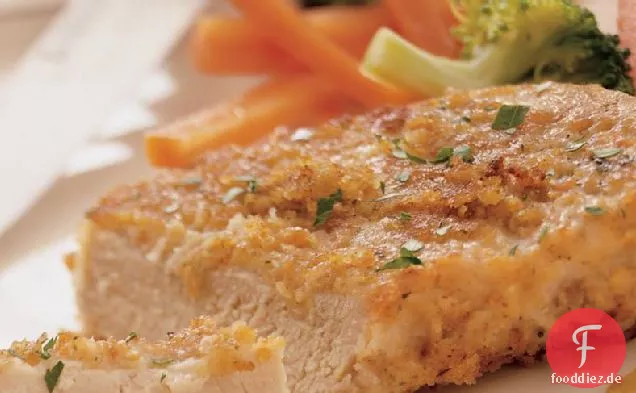 Italienische Schweinekoteletts