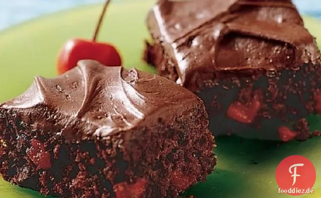 Triple-Schokolade Kirsche Bars