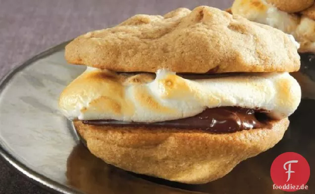 Zimt-Pecan-Cookie S ' Mores
