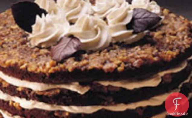 Schokoladen-Walnuss-Torte