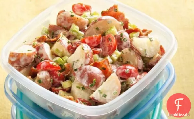 Speck-Ranch-Kartoffelsalat