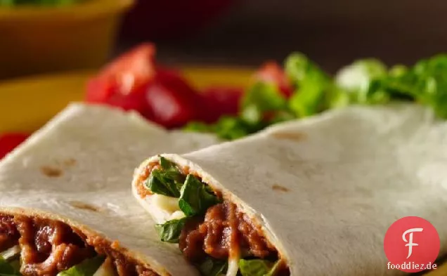 Refried Bean-Roll-Ups (heller )