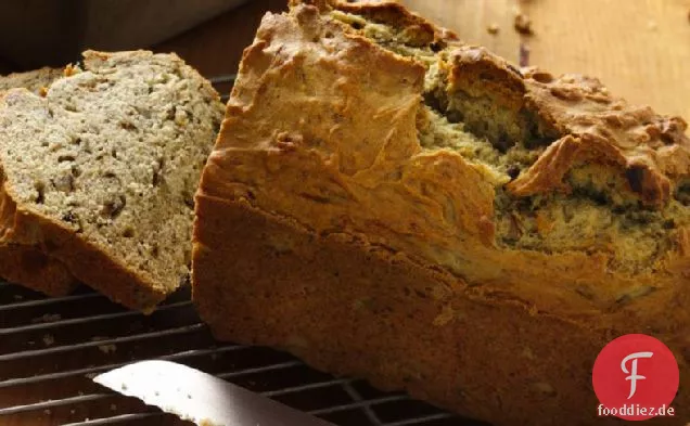 Glutenfreies einfaches Bananenbrot