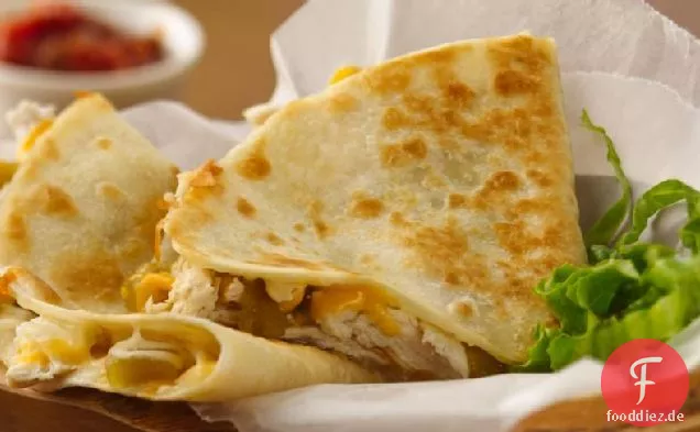 Chicken-Quesadillas Chile