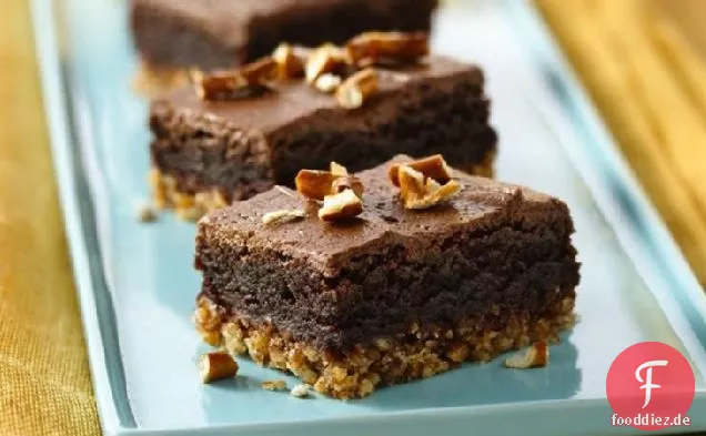 Brezel-Brownie Bars