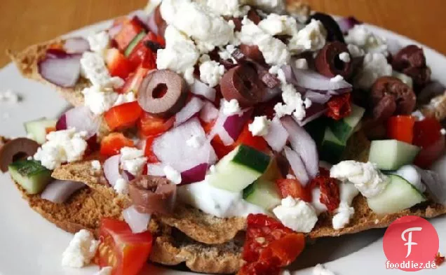 Griechische Nachos -