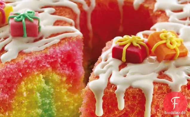 Regenbogen Engel Kuchen