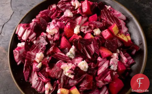 Spritziger Apfel-Rüben-Salat