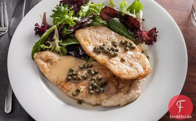 Huhn Piccata