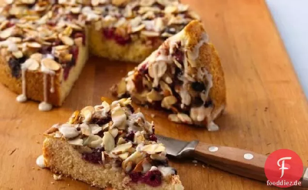 Mixed-Berry-Kaffee-Kuchen