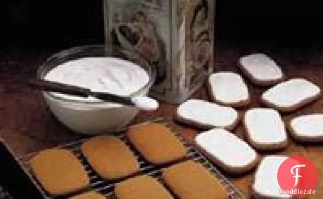 Altmodische Melasse Cookies