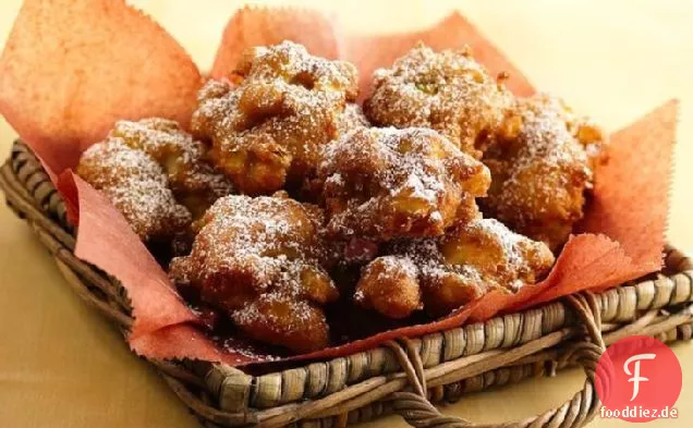 Apfel-Zimt-Krapfen