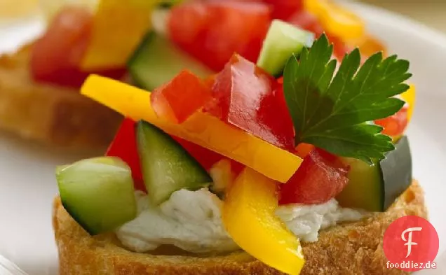 Farmer ' s Crostini
