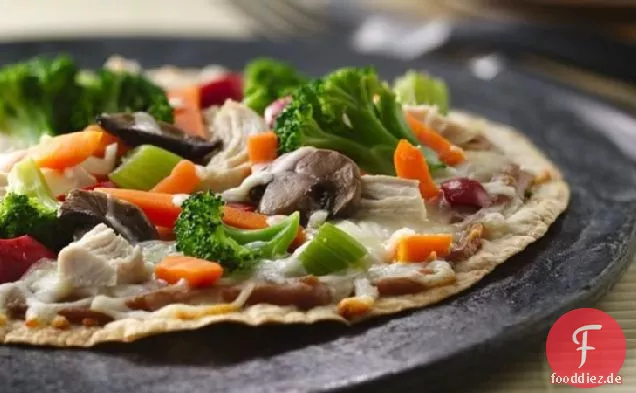Thai Chicken Pizza