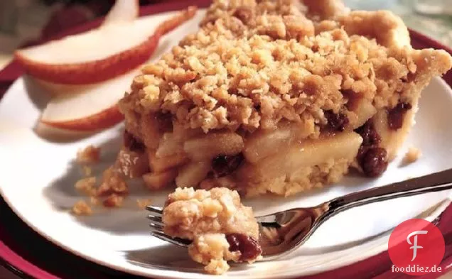 Birnen-Rosinenkuchen