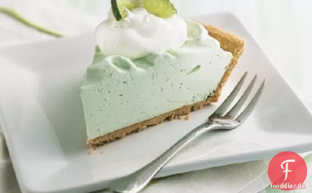 No-Bake Limetten-Chiffon-Torte -