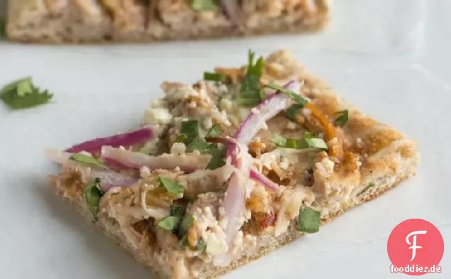 Carolina BBQ Huhn Pizza