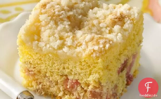 Rhabarber-Kaffee-Kuchen
