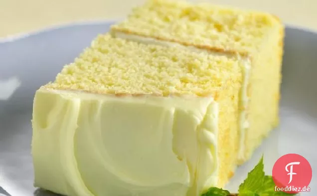 Zitronen-Tropfen-Kuchen