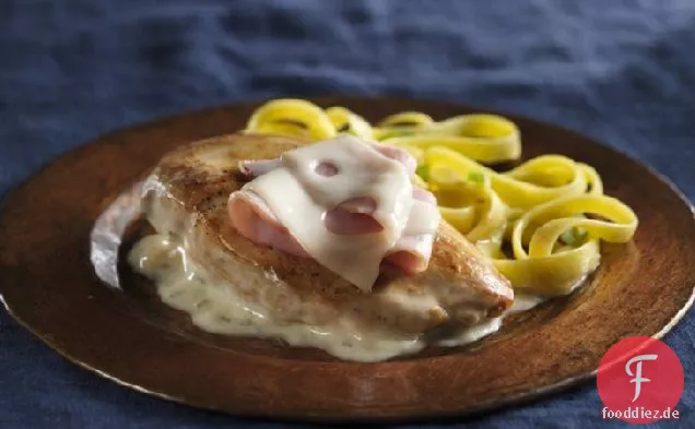 Einfach Weeknight Huhn Cordon Bleu