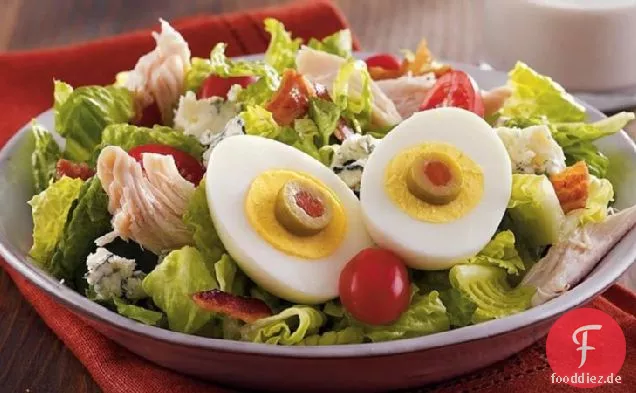 Augapfel-Cobb-Salat
