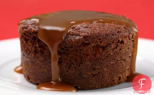 Klebriger Toffee Pudding
