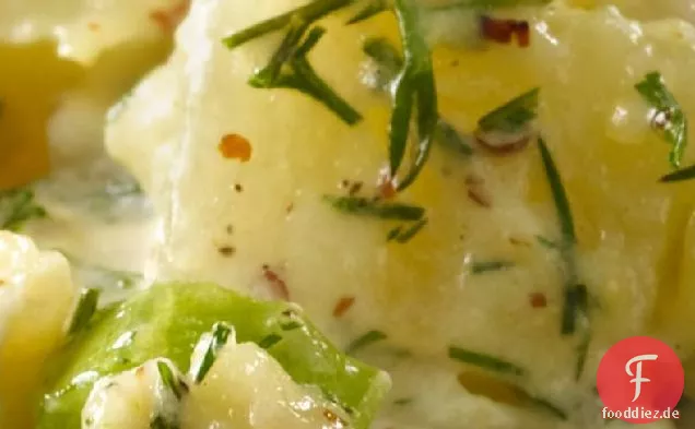Russet Kartoffel-Salat