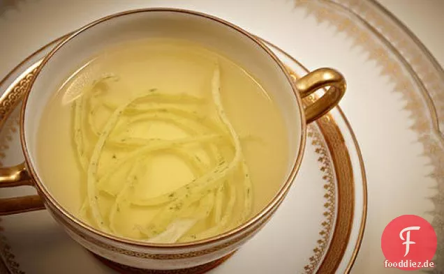 Consommé Célestine