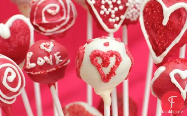 Schokolade Espresso und Cream Cake Pops