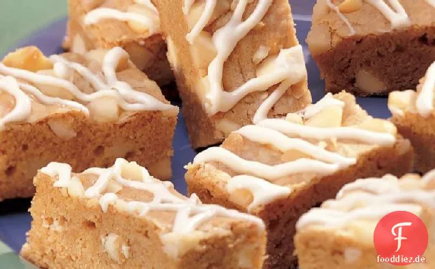 Weiße Schokolade-Macadamia-Nuss-Bars