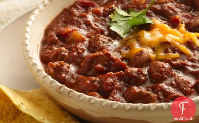 Einfaches Chili Mole