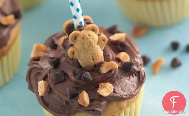 Teddybär Cupcakes