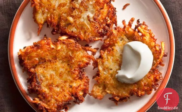 Latkes (Kartoffelpuffer)