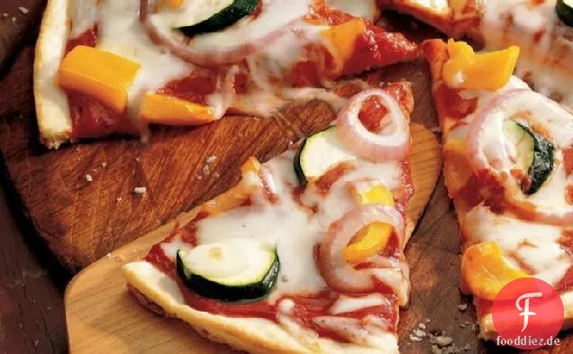 Einfache Käse-Pizza