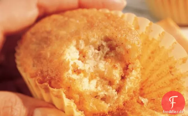 Bananen-Toffee-Picknick-Cupcakes